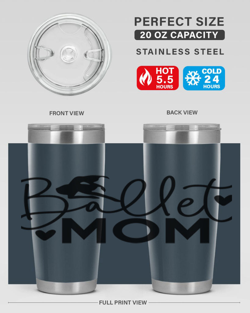 Ballet Mom 13#- ballet- Tumbler