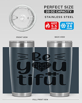 Be you Style 44#- autism- Tumbler