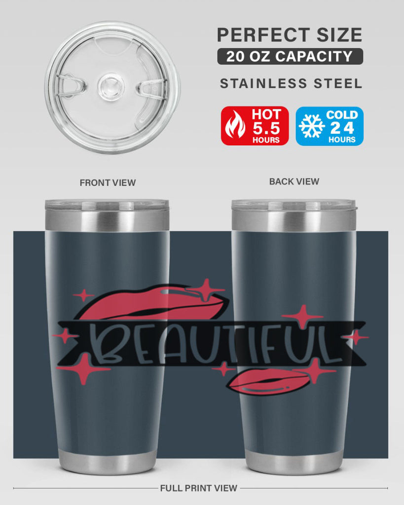 Beautiful Style 139#- make up- Tumbler