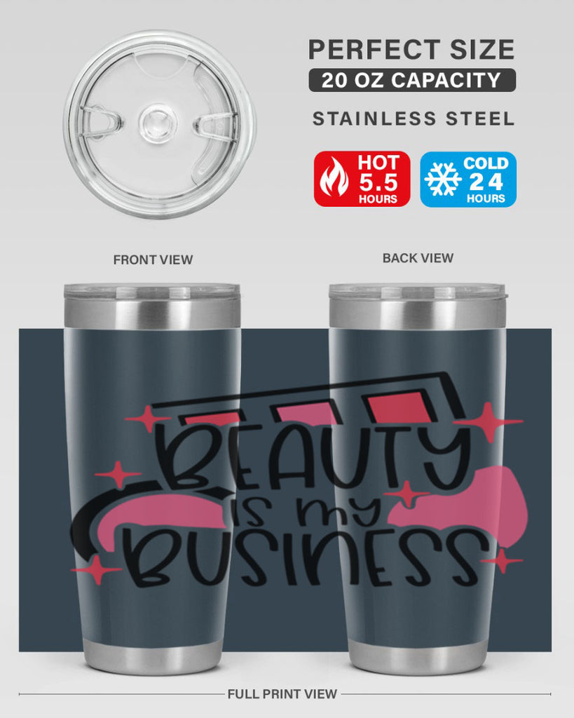 Beauty Is My Business Style 136#- make up- Tumbler