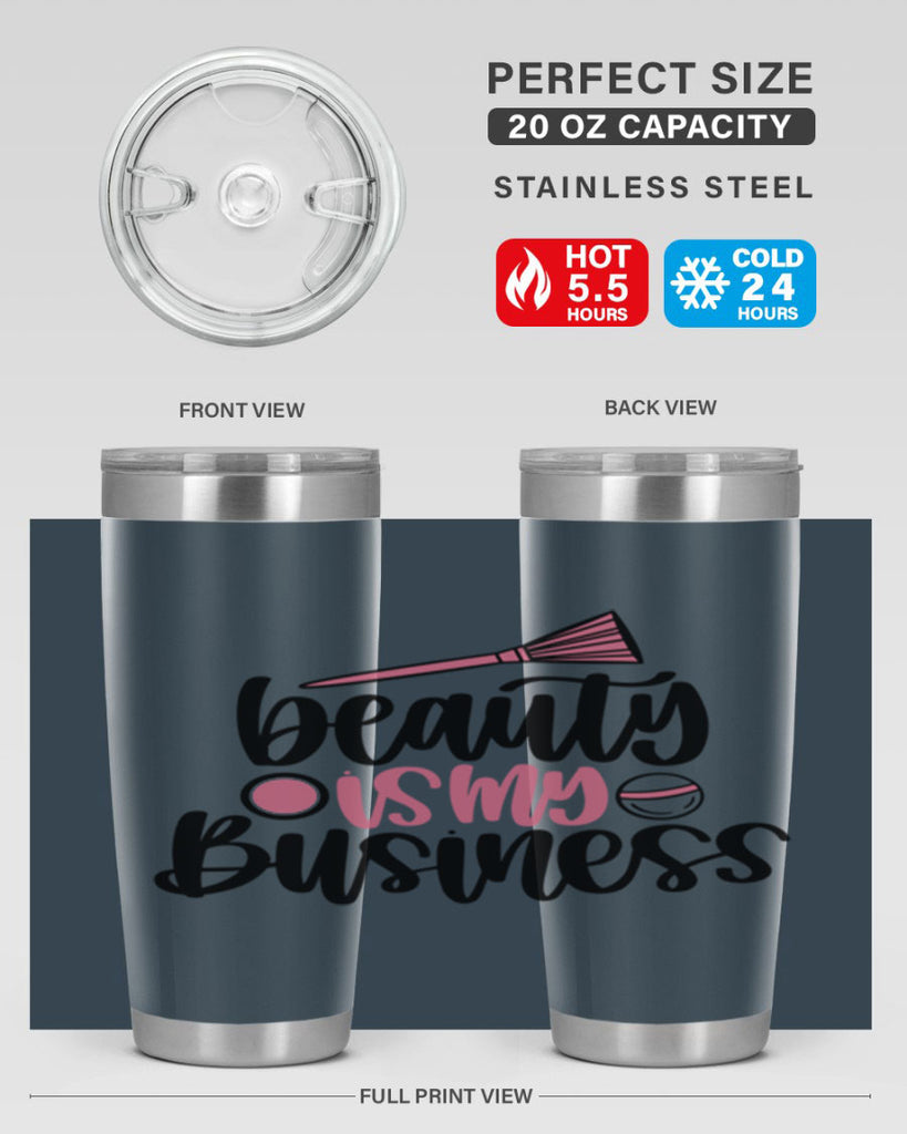 Beauty Is My Business Style 137#- make up- Tumbler
