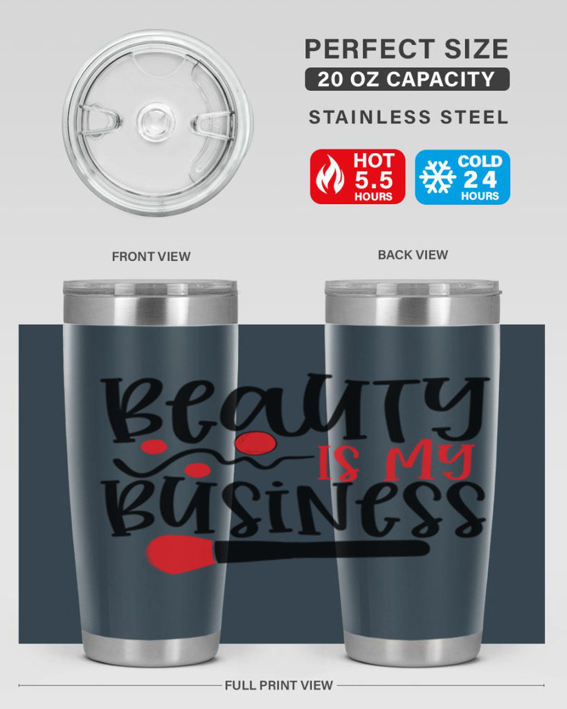 Beauty Is My Business Style 251#- make up- Tumbler