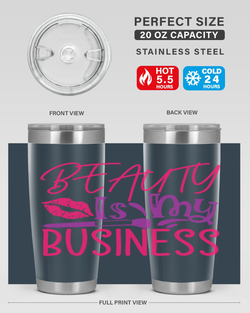 Beauty Is My Business Style 252#- make up- Tumbler