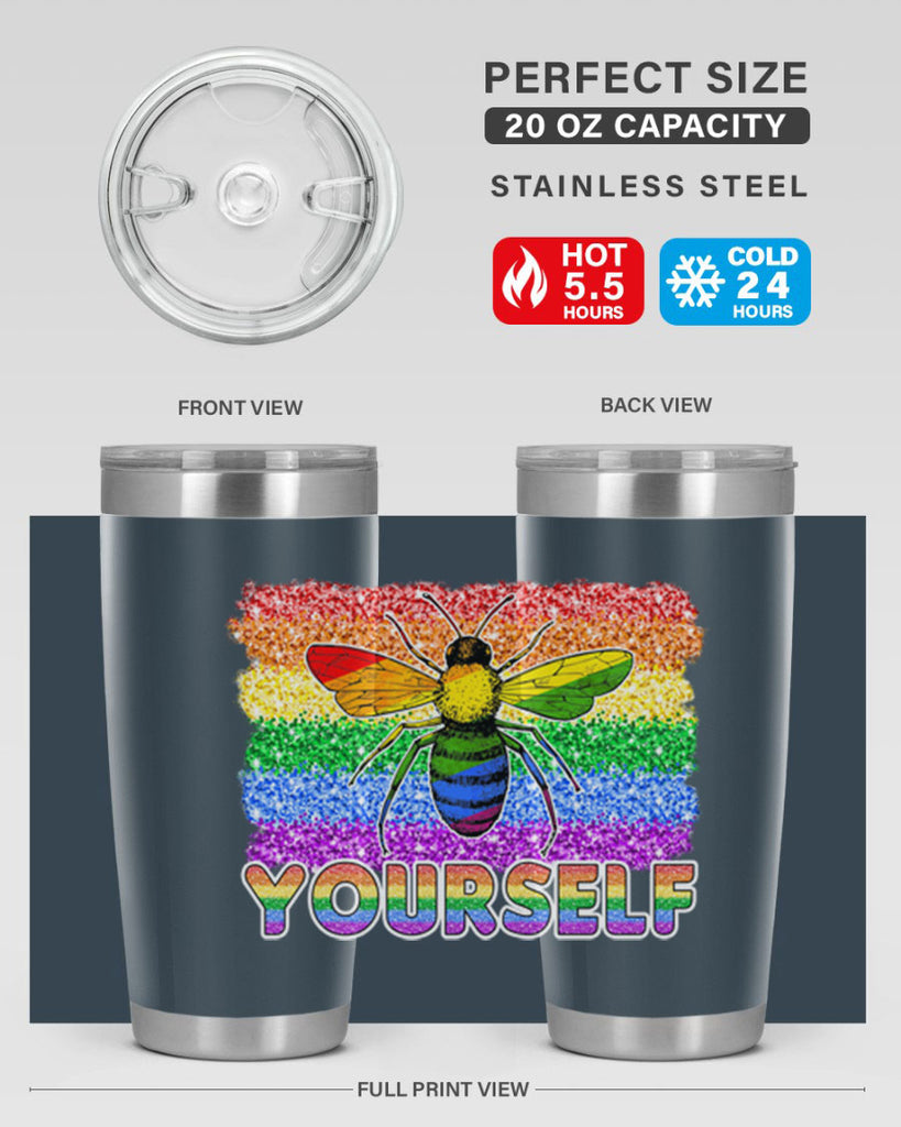Bee Your Self Lgbt Pride  46#- lgbt- Tumbler