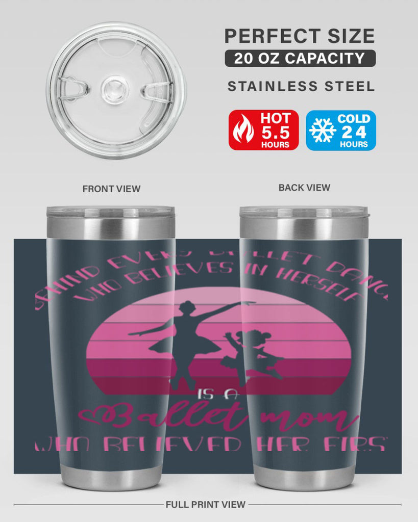 Behind Every Ballet Dancer Is Ballet 19#- ballet- Tumbler