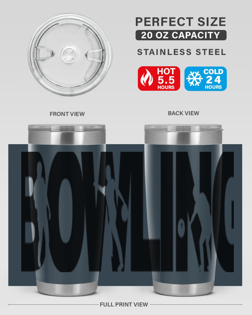 Bowling 1407#- bowlig- Tumbler