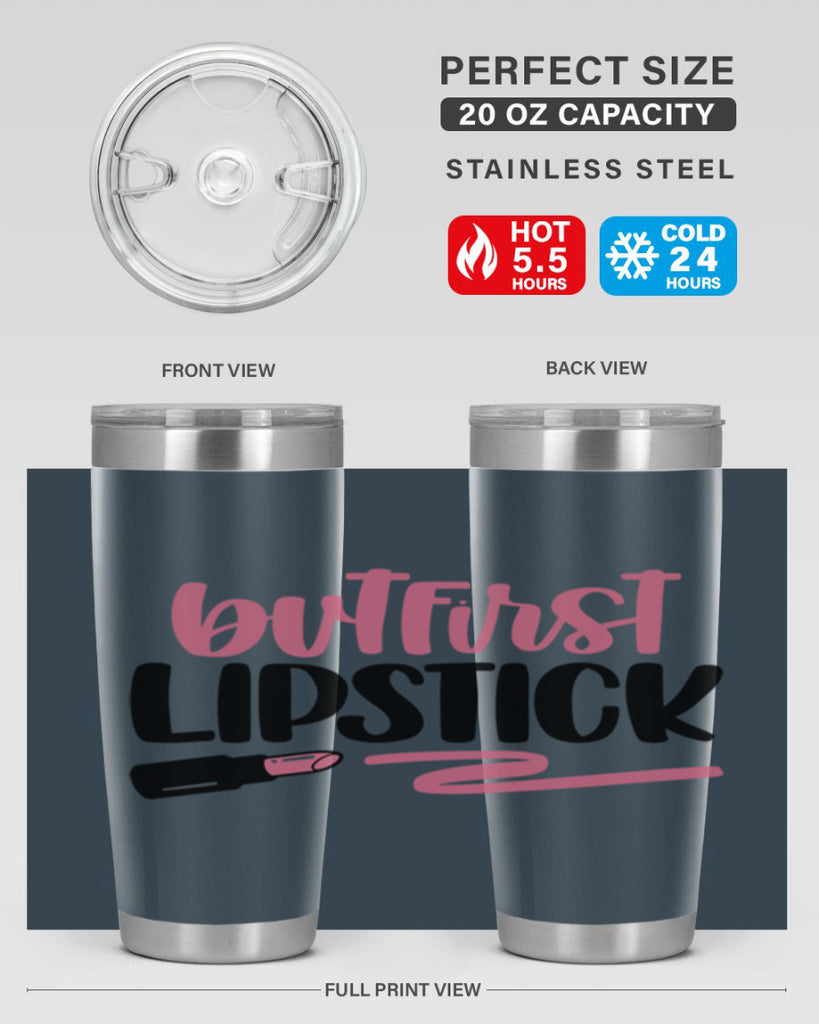 But First Lipstick Style 118#- make up- Tumbler