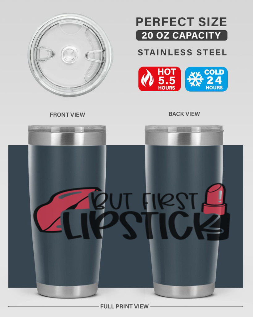 But First Lipstick Style 119#- make up- Tumbler