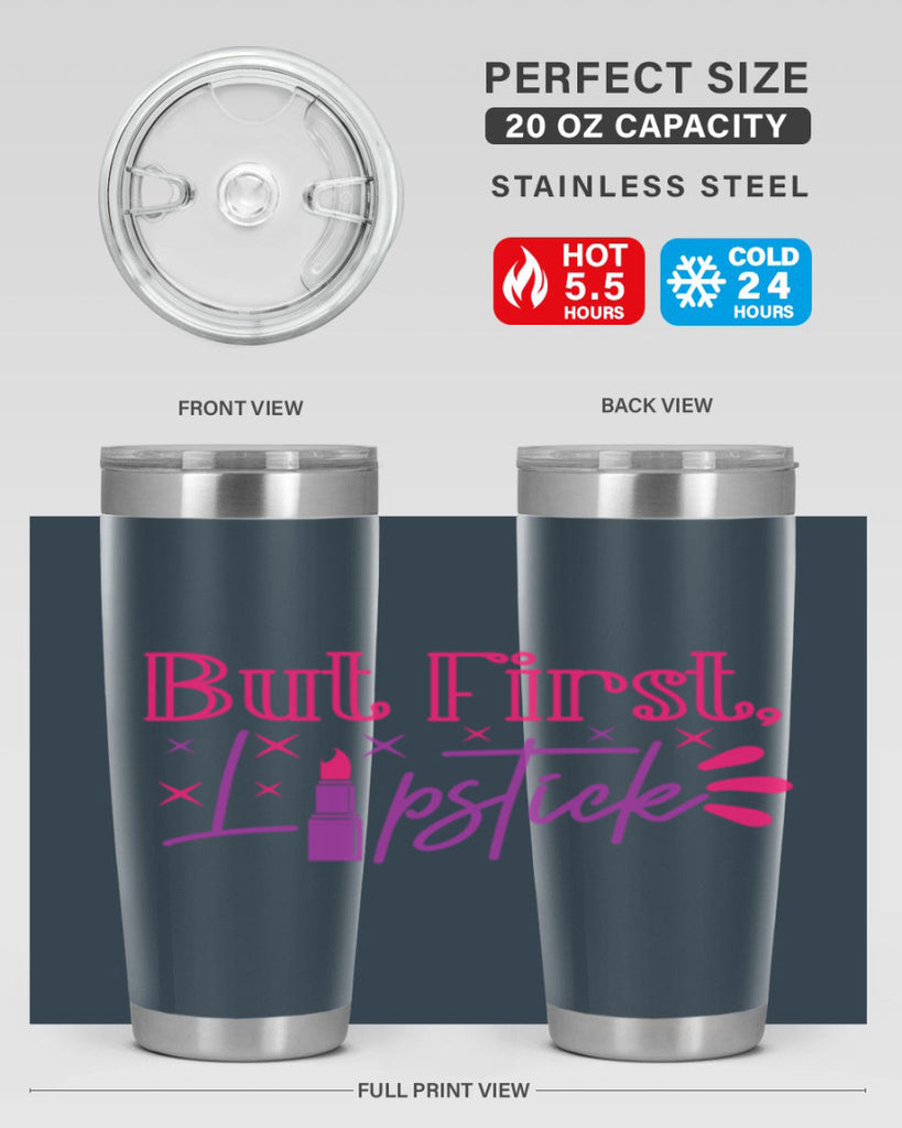 But First Lipstick Style 244#- make up- Tumbler