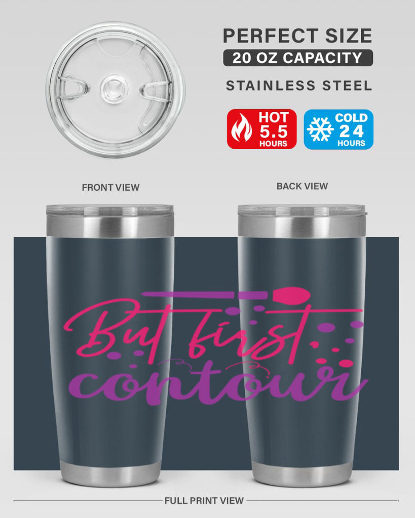But first contour Style 245#- make up- Tumbler