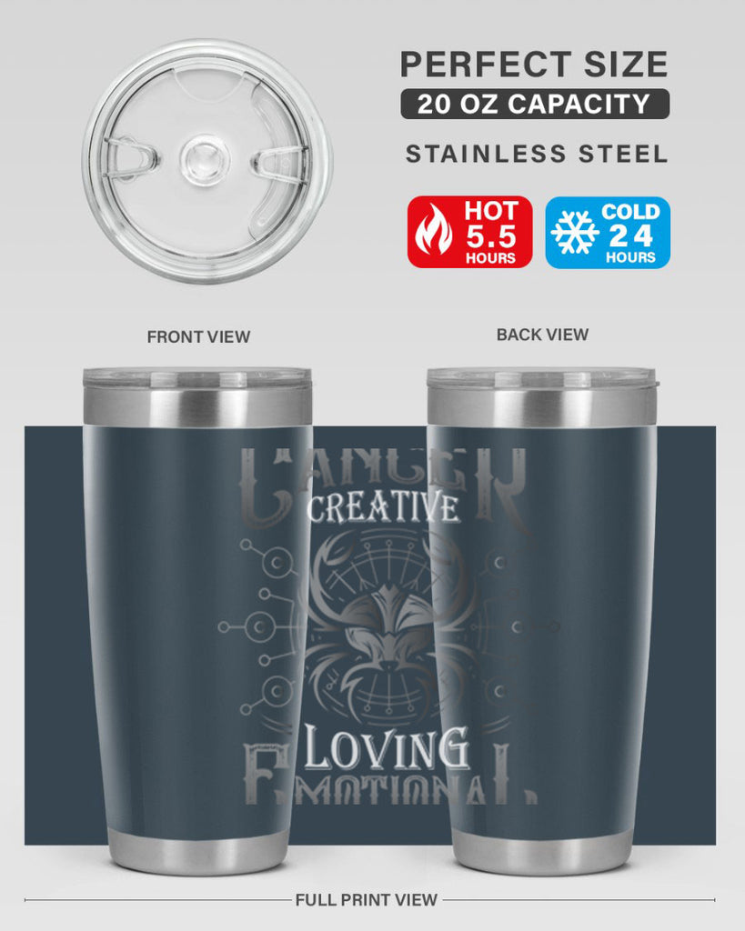 CancerCreative 157#- zodiac- Tumbler