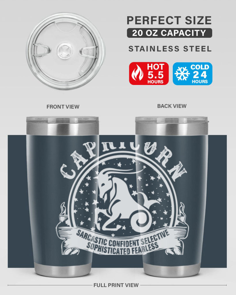 Capricorn 39#- zodiac- Tumbler