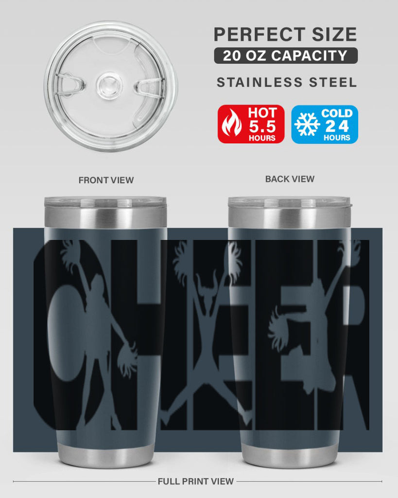 Cheer 1394#- cheer- Tumbler