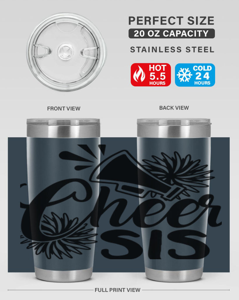 Cheer sis 1381#- cheer- Tumbler