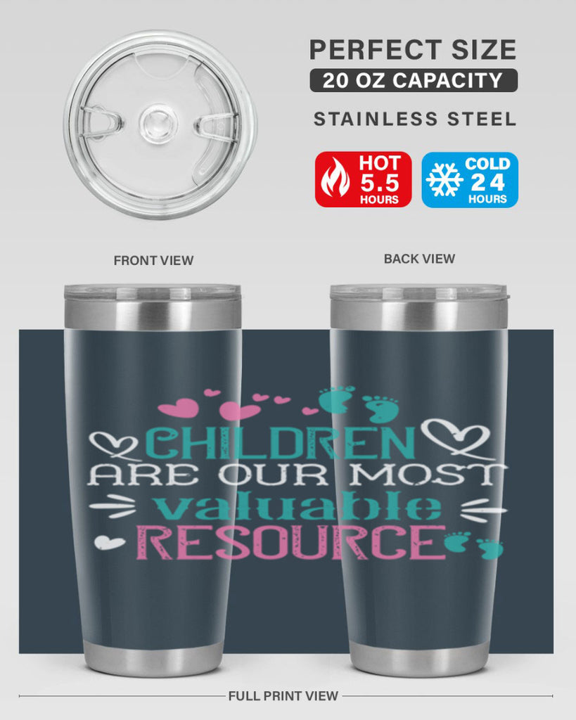 Children are our most valuable resource Style 49#- baby- Tumbler