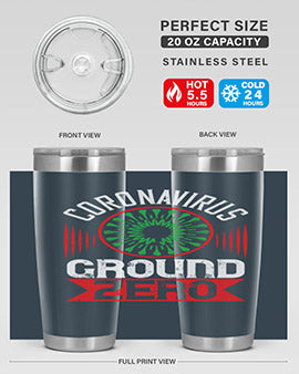 Corona Virus Ground Zero Style 5#- corona virus- Tumbler