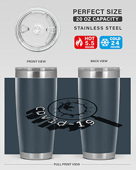 Covid Style 57#- corona virus- Tumbler