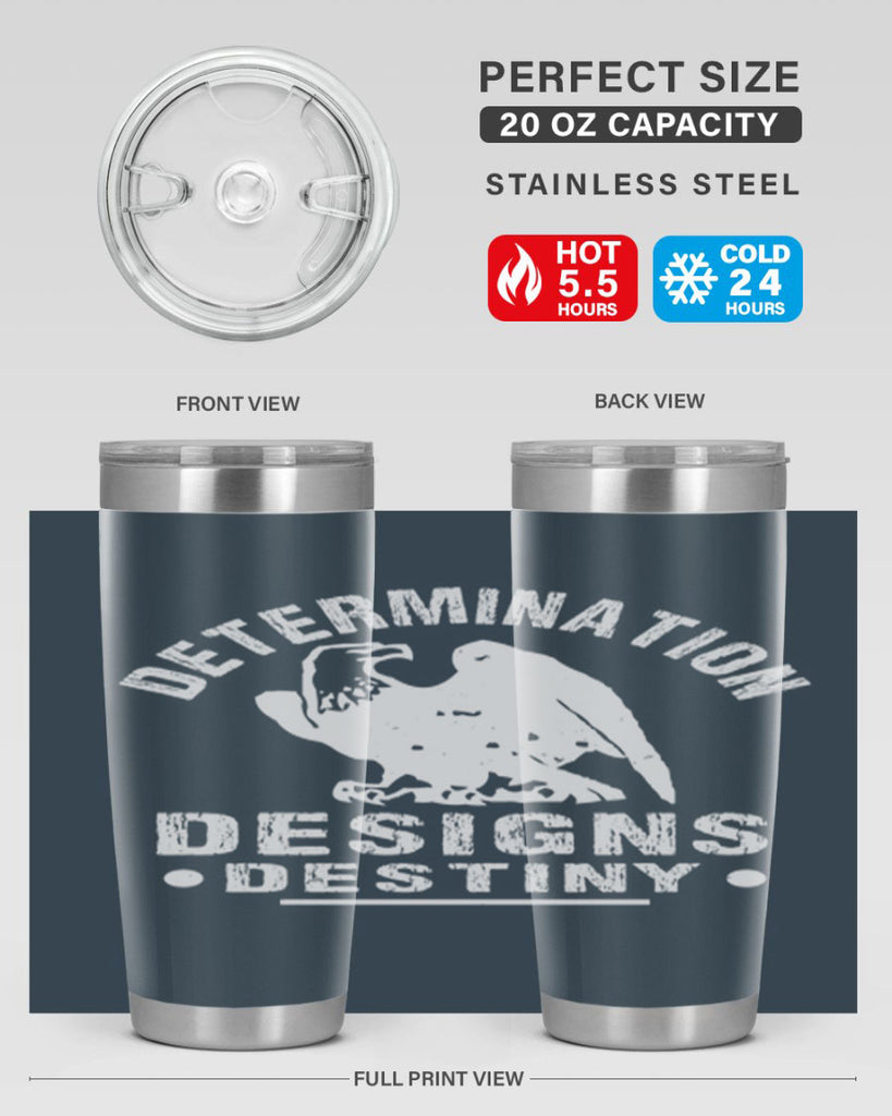 Determination designs destiny Style 3#- Fourt Of July- Tumbler