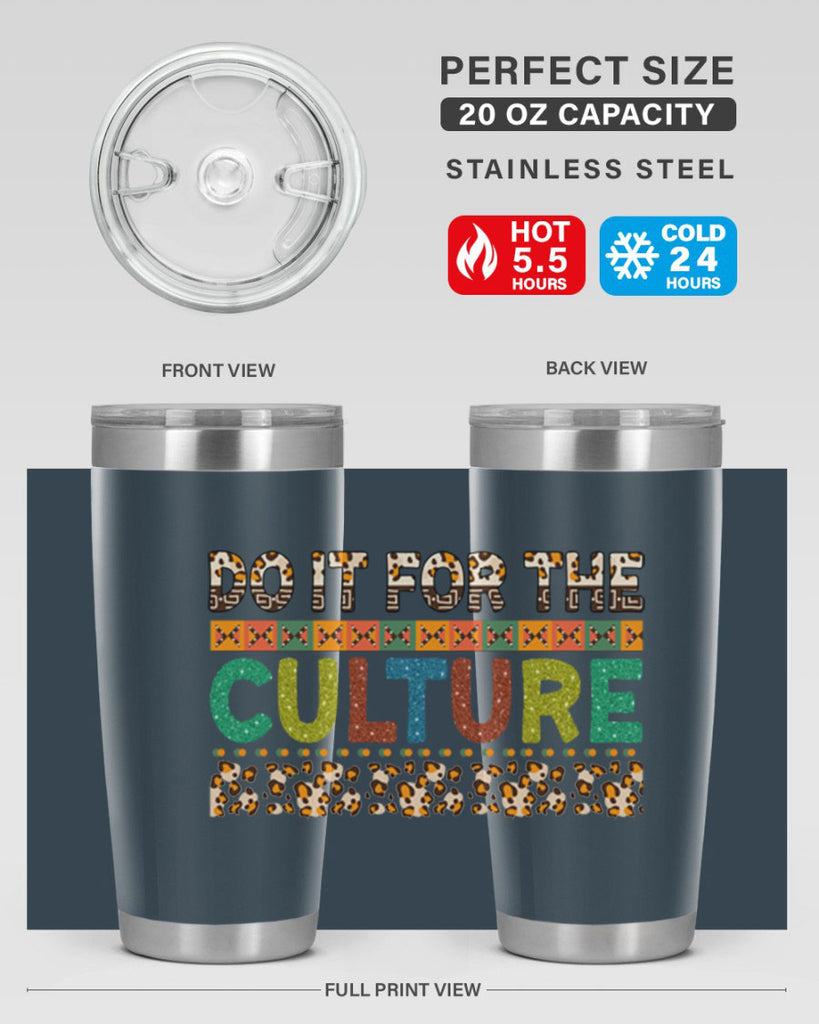 Do It For Culture Junteenth 30#- Juneteenth- tumbler