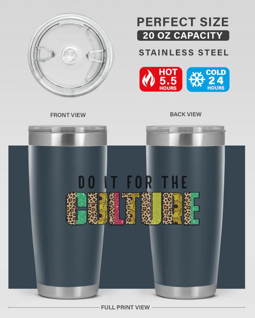 Do It For The Culture Juneteenth Png 12#- Juneteenth- tumbler