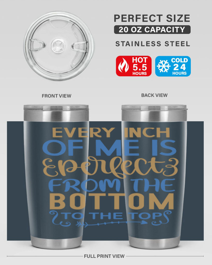 Every Inch Of Me Is Perfect from the bottom to the top 24#- fashion- Cotton Tank