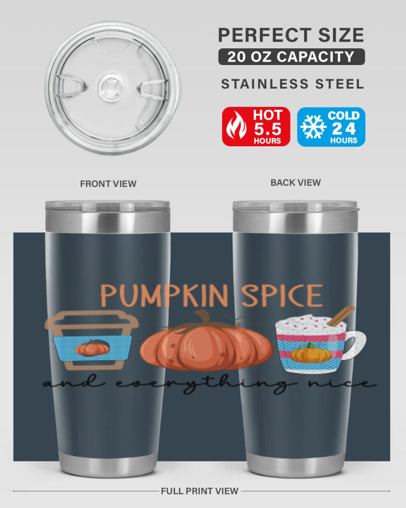 Fall Pumpkin Spice 127#- fall- Tumbler
