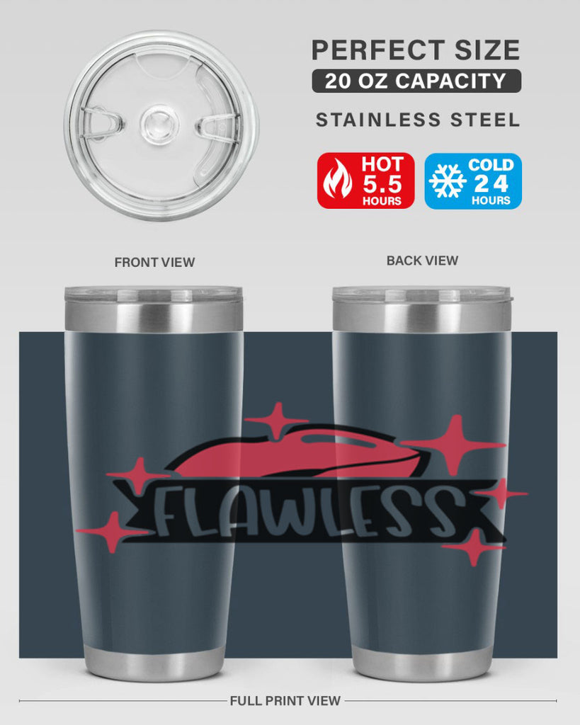 Flawless Style 102#- make up- Tumbler