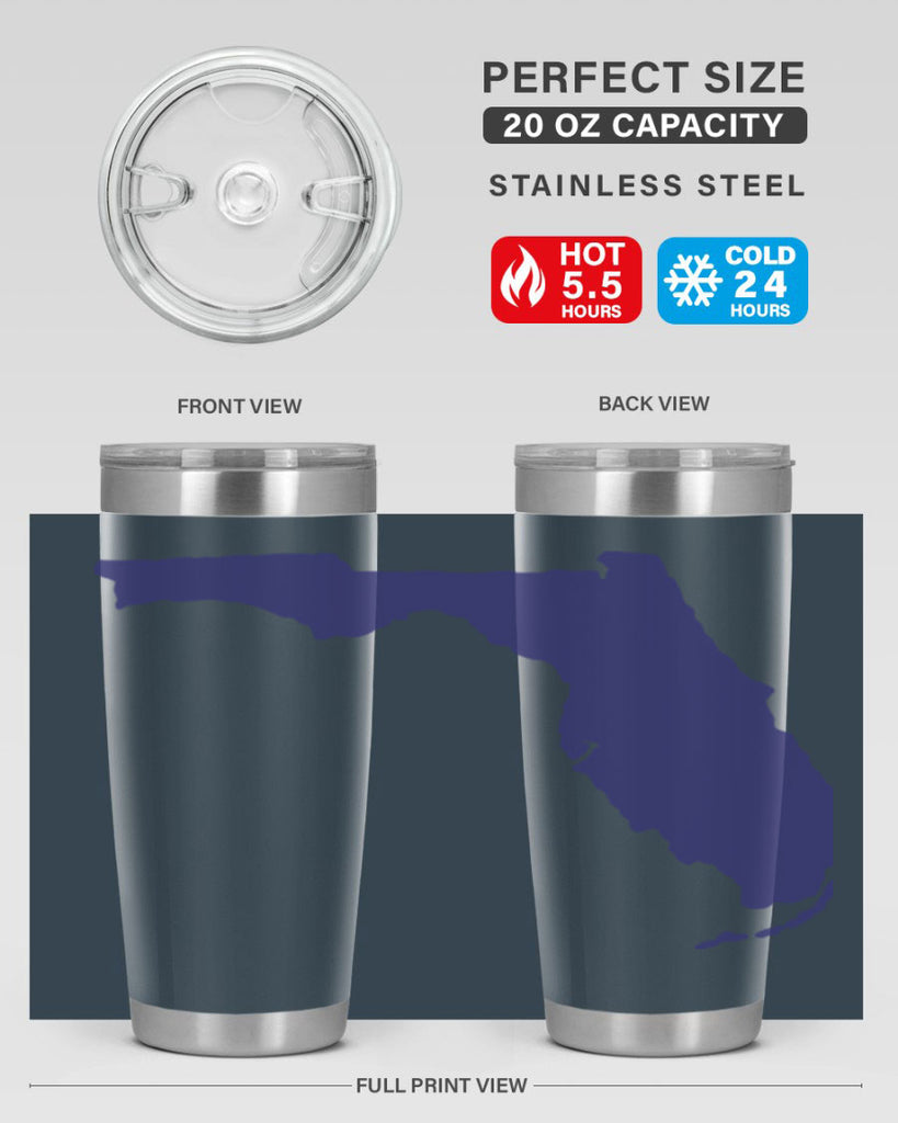 Florida 42#- stateflags- Tumbler