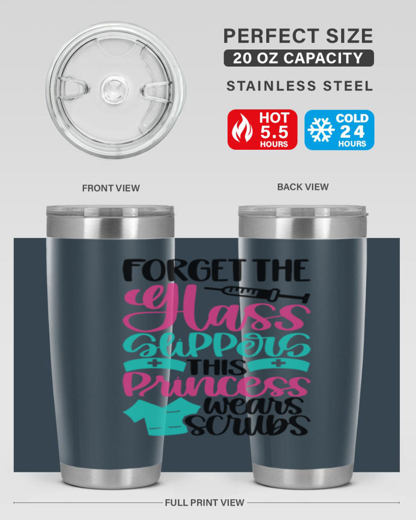 Forget Style Style 187#- nurse- tumbler