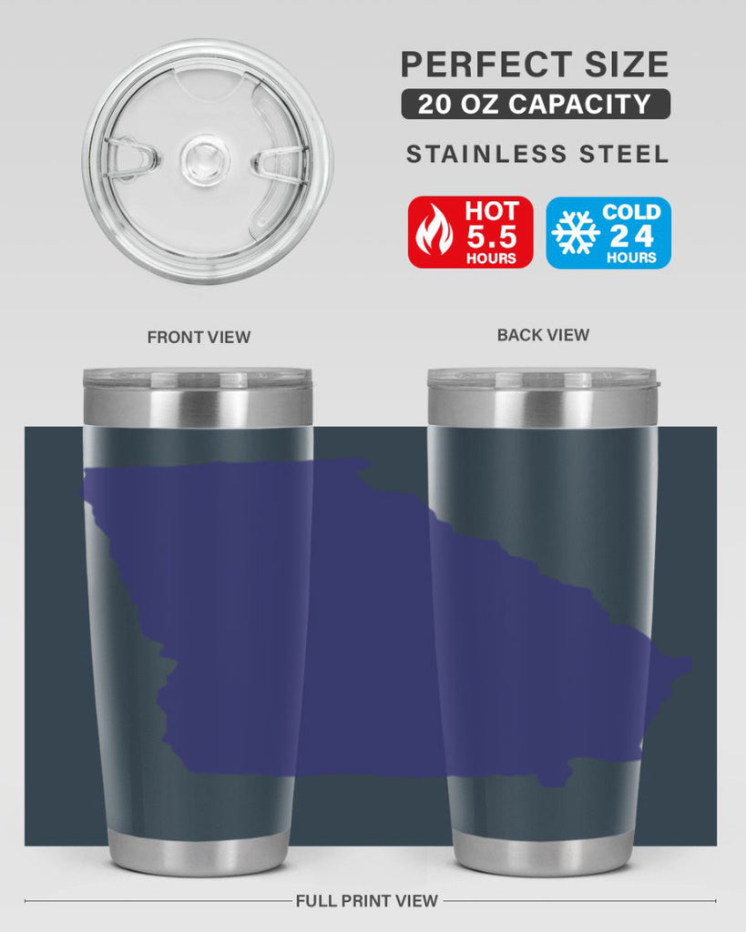 Georgia 41#- stateflags- Tumbler