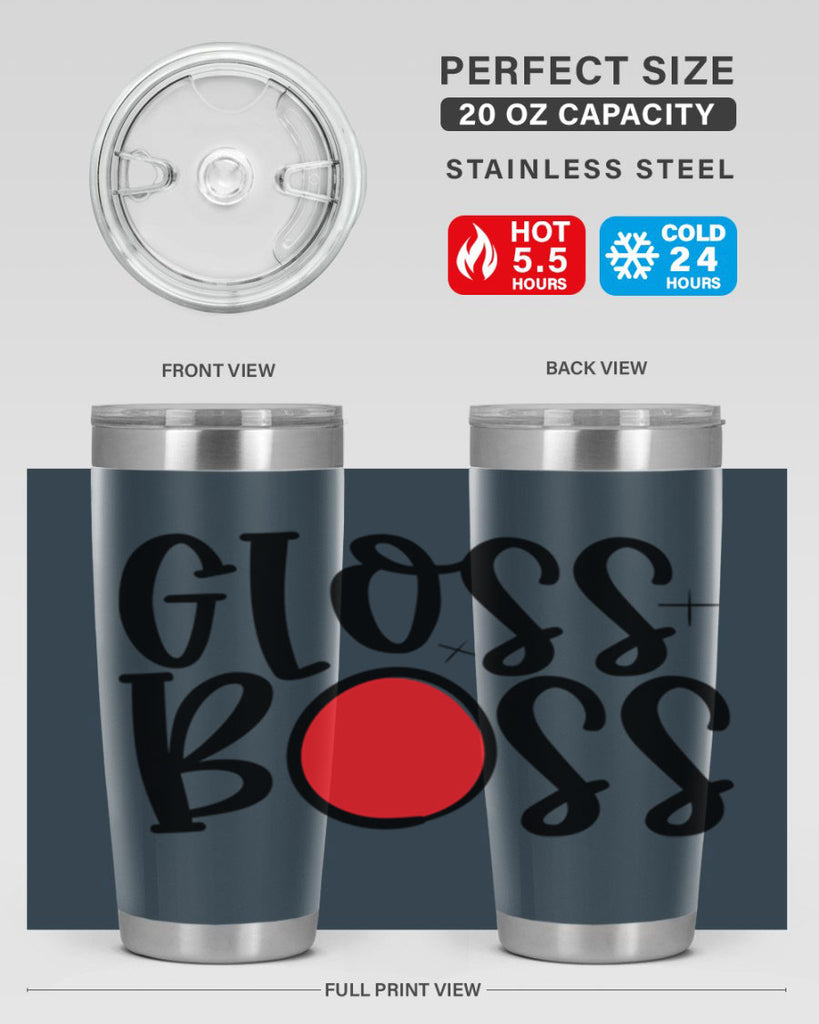 Gloss Boss Style 235#- make up- Tumbler