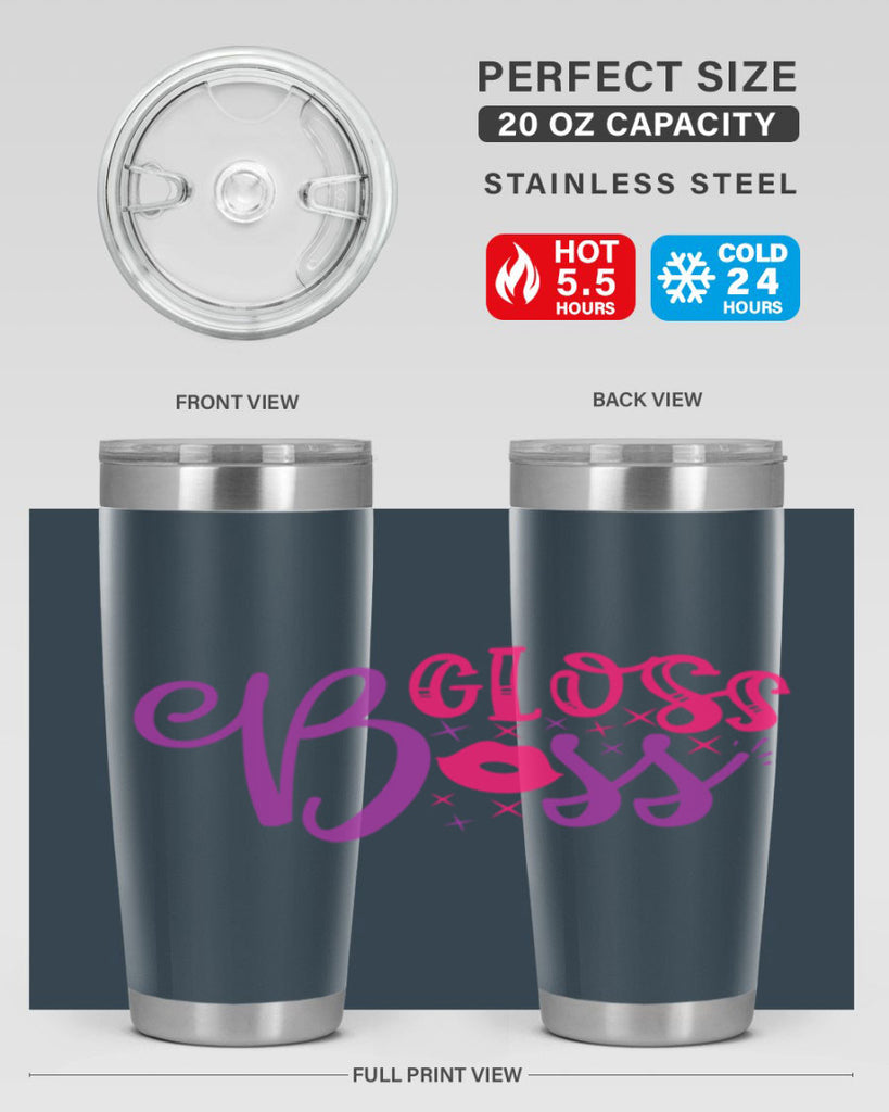 Gloss Boss Style 236#- make up- Tumbler