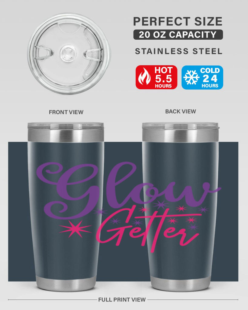 Glow Getter Style 234#- make up- Tumbler