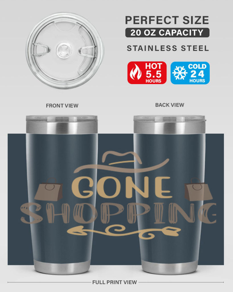 Gone Shopping 100#- fashion- Cotton Tank