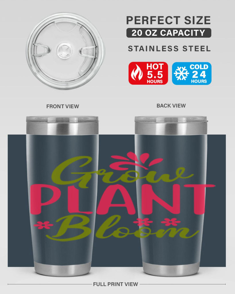 Grow Plant Bloom 149#- spring- Tumbler