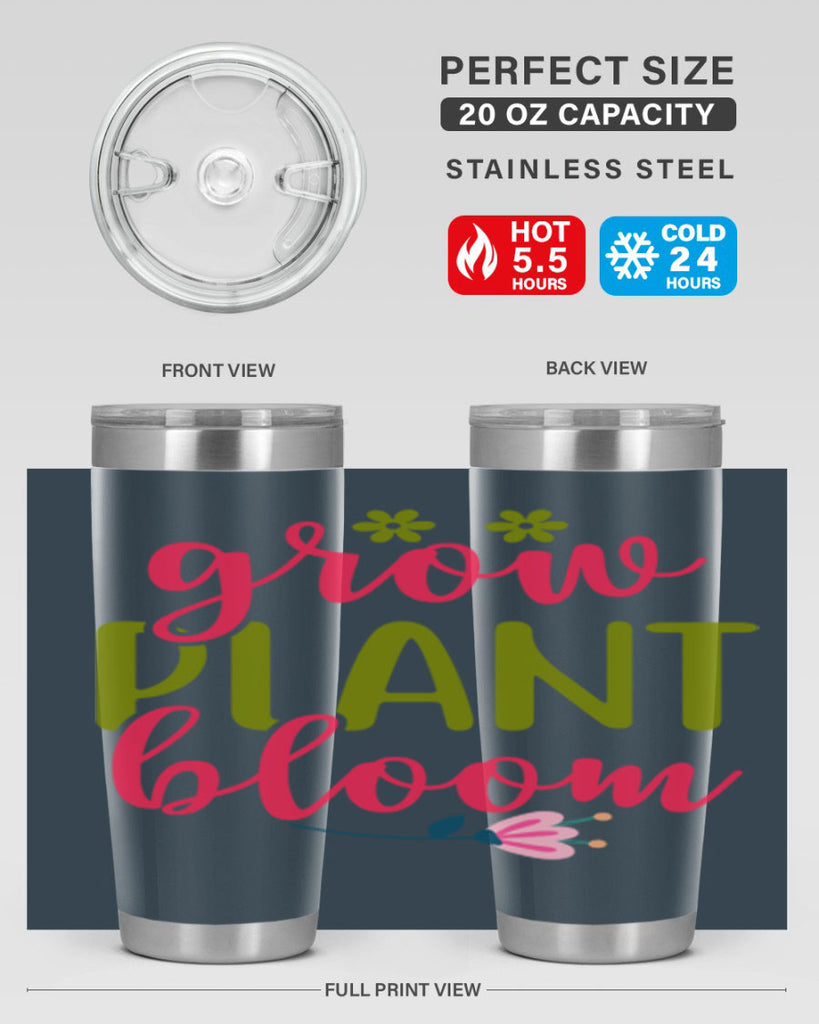 Grow Plant Bloom150#- spring- Tumbler