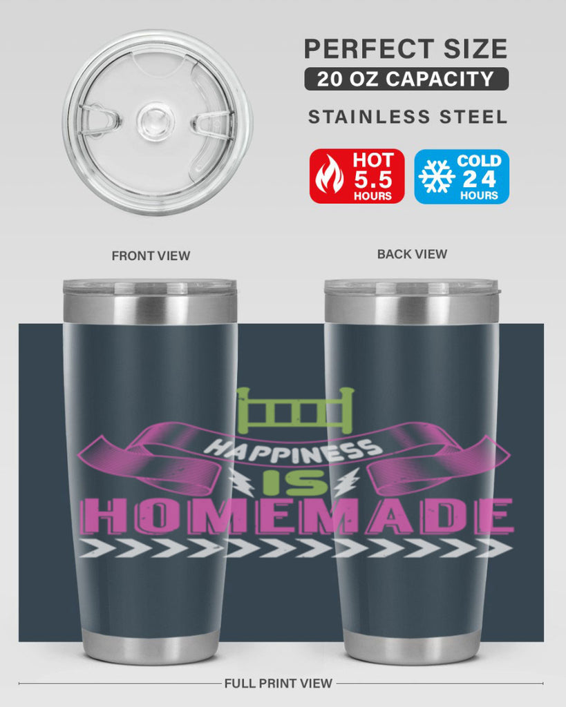 Happiness is Homemade Style 262#- baby- tumbler