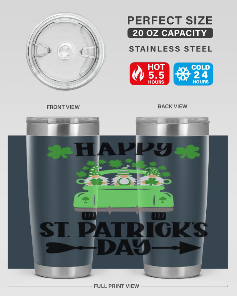 Happy St Patricks Day Style 90#- St Patricks Day- Tumbler
