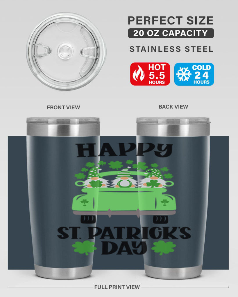 Happy St Patricks Day Style 93#- St Patricks Day- Tumbler
