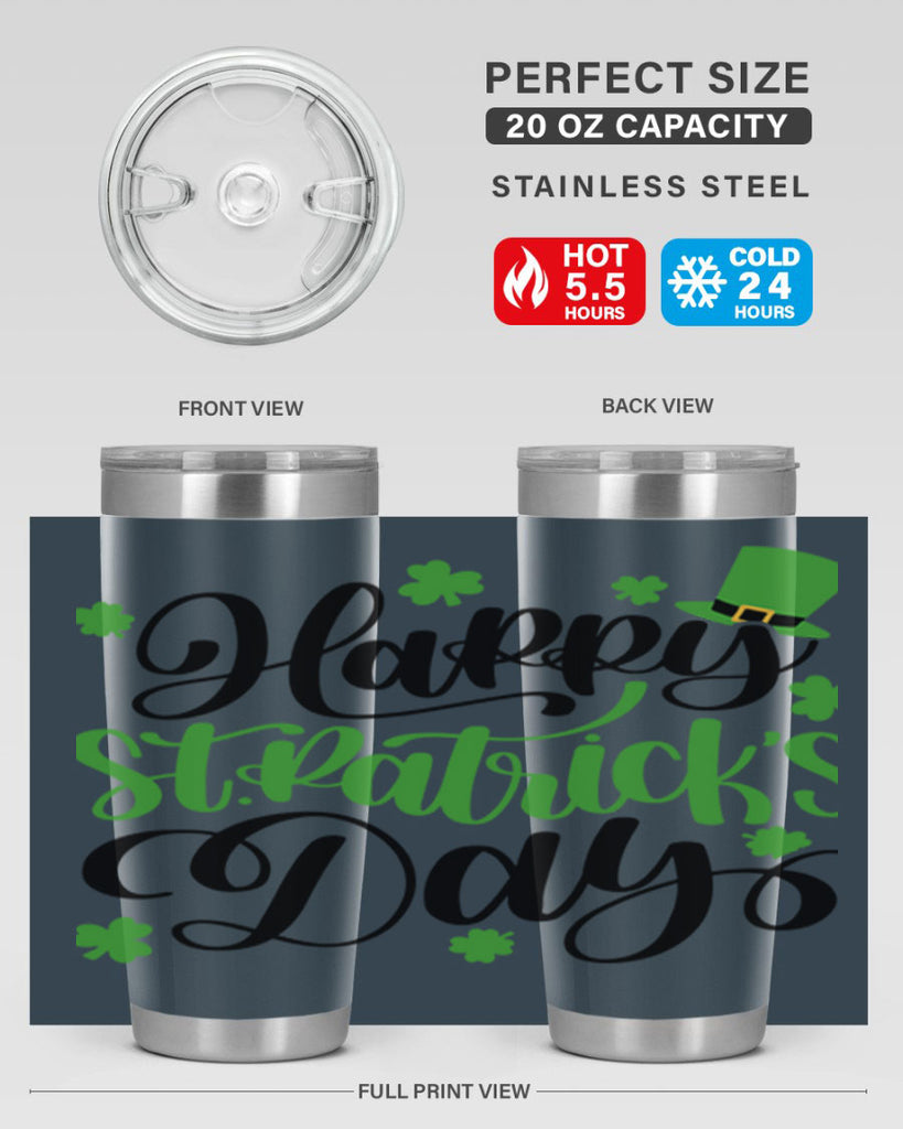 Happy St Patricks Day Style 95#- St Patricks Day- Tumbler
