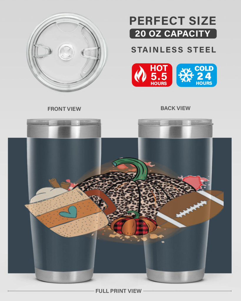 Happy Thanksgiving 250#- fall- Tumbler