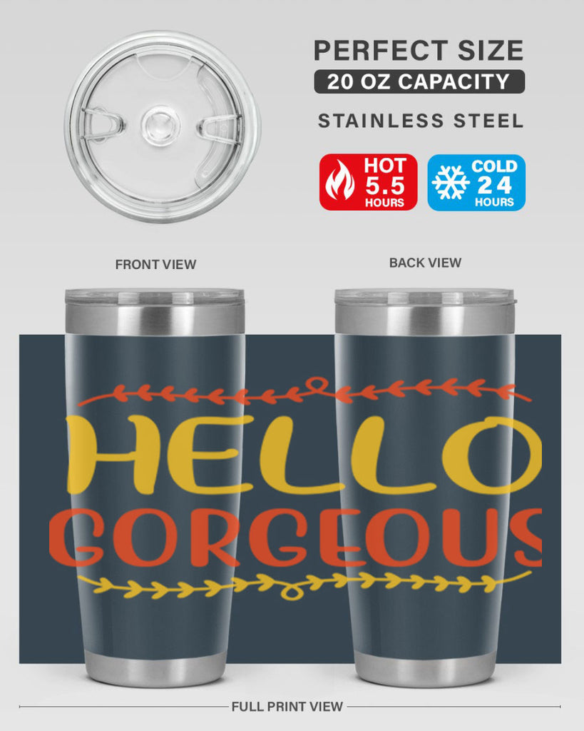 Hello Gorgeous 102#- fashion- Cotton Tank