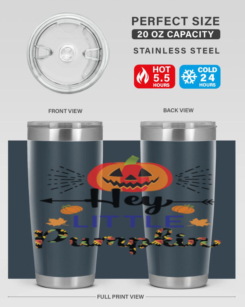 Heylittlepumpkin 312#- fall- Tumbler