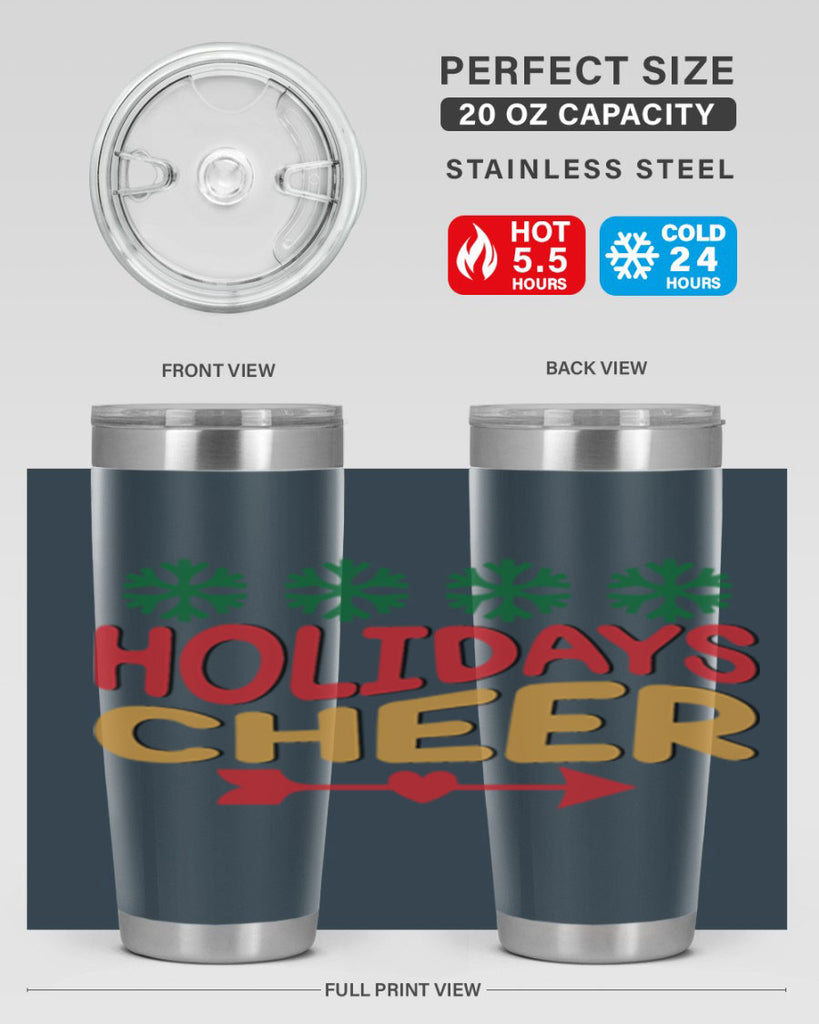 Holidays Cheer 192#- winter- Tumbler