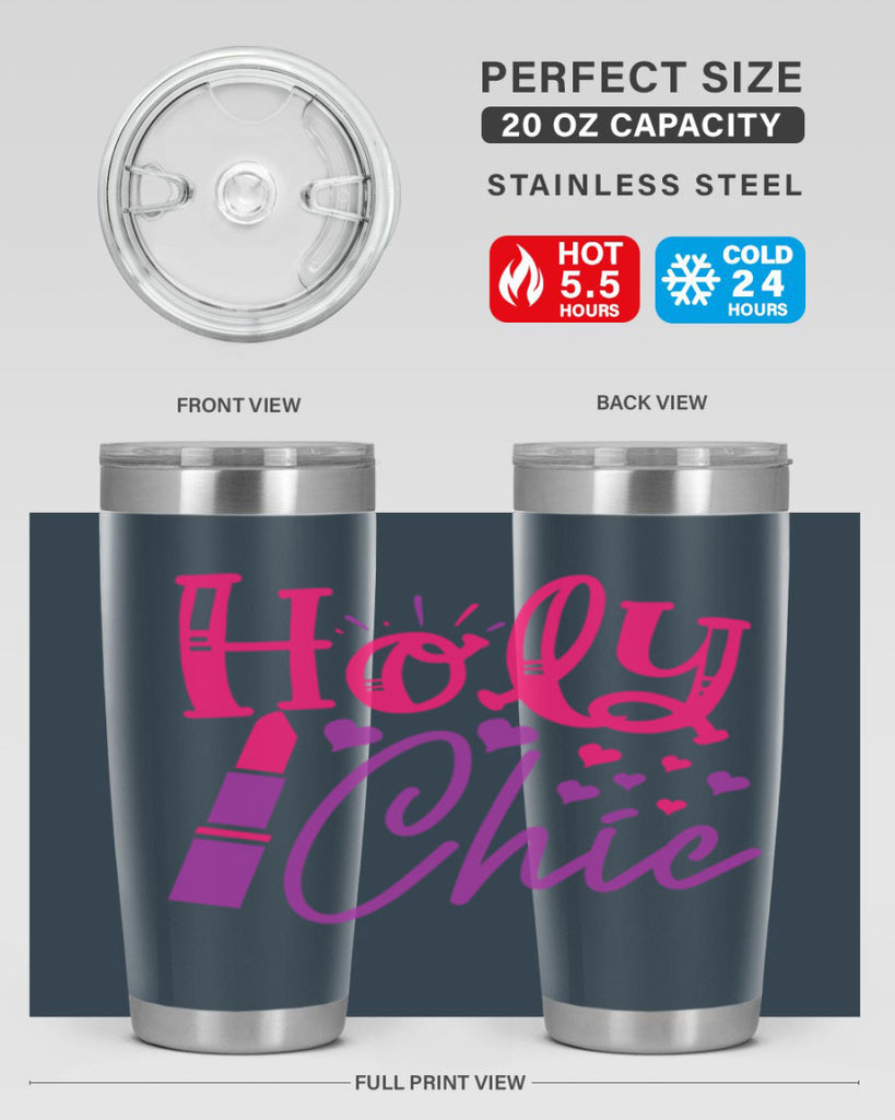 Holy Chic Style 233#- make up- Tumbler