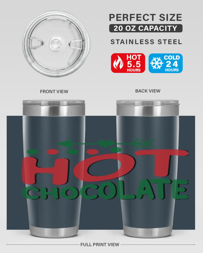 Hot Chocolate 213#- winter- Tumbler