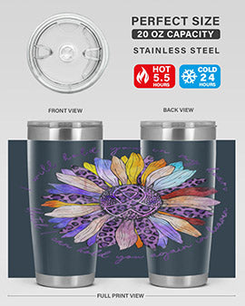 I Will Hold You In My Hear Alzheimer 178#- alzheimers- Tumbler