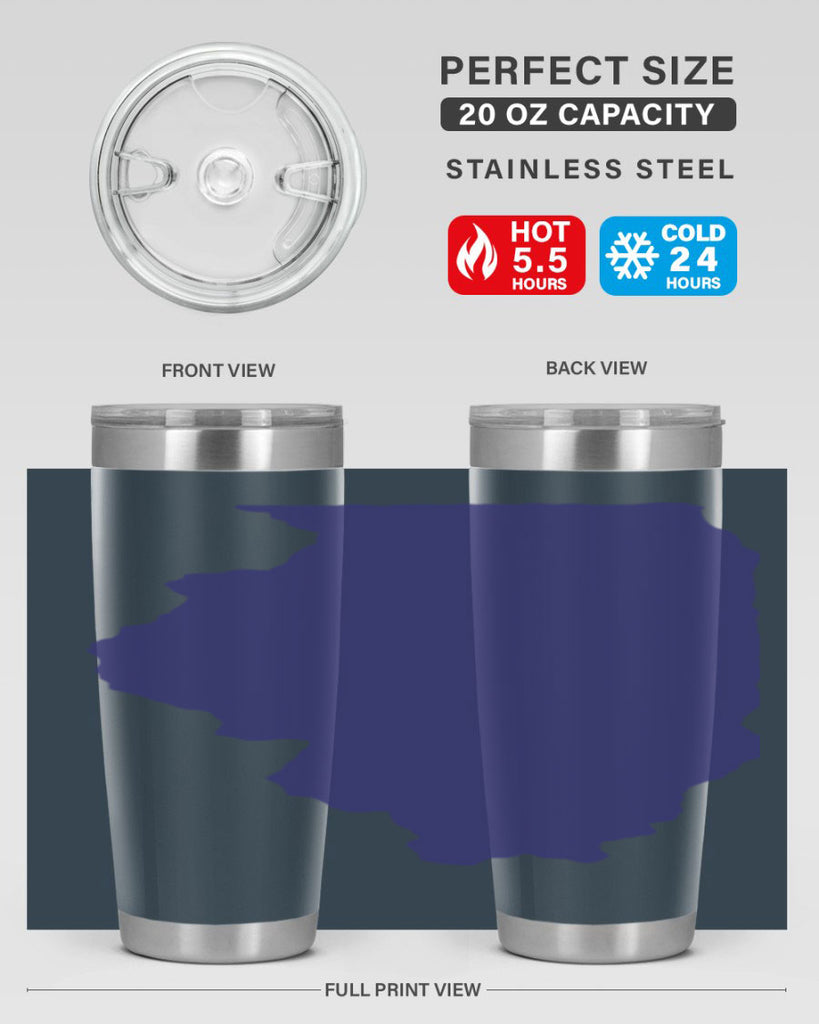 Illinois 38#- stateflags- Tumbler