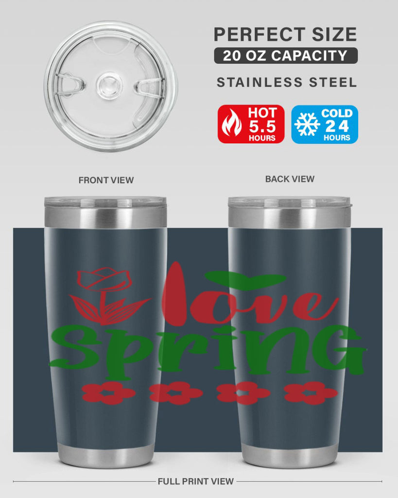 Ilove Spring 275#- spring- Tumbler