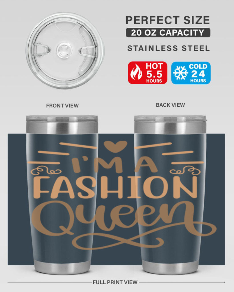 Im A Fashion Queen 110#- fashion- Cotton Tank